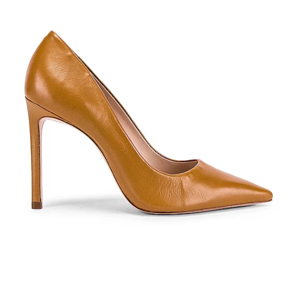 Schutz Lou Pointy Toe Stiletto in Siena
